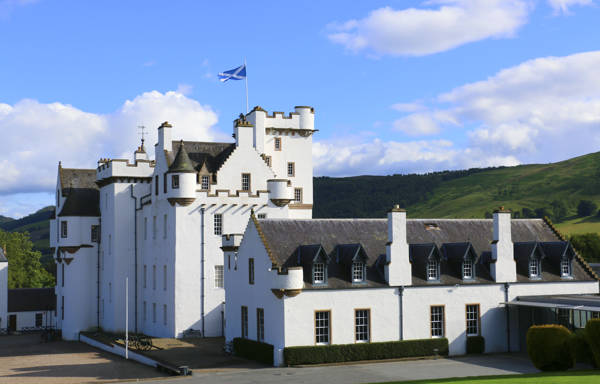 Storbritannien Skotland Blair Castle