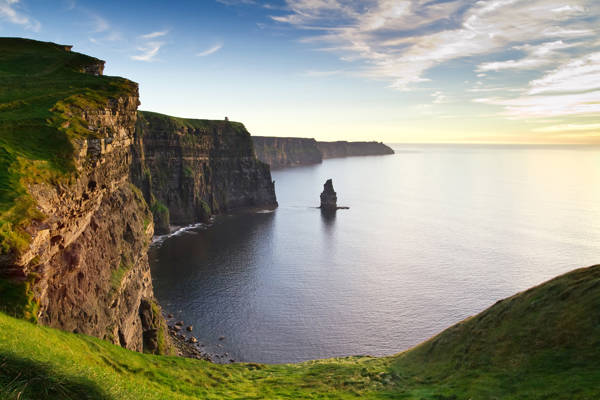 Cliffs of Moher i Irland.