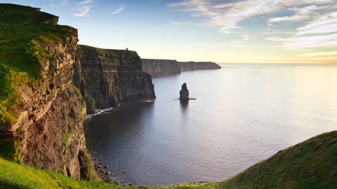 Cliffs of Moher i Irland.