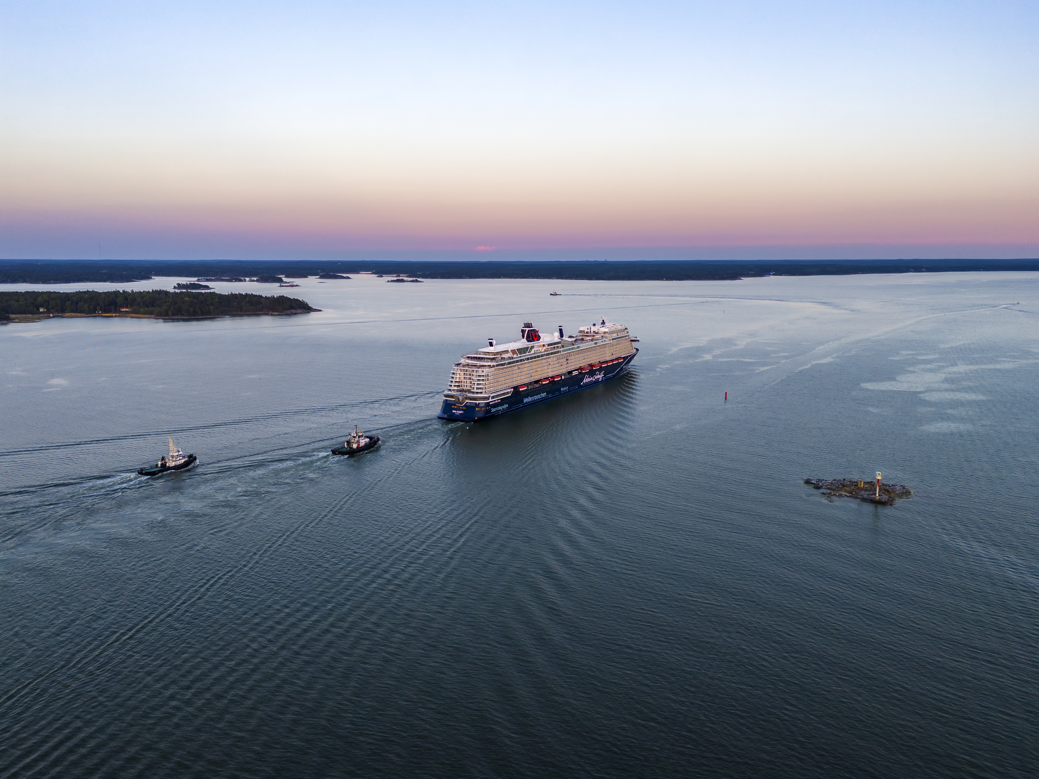 TUI Cruises Mein Schiff 7 Skib.