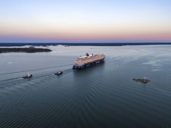 TUI Cruises Mein Schiff 7 Skib.