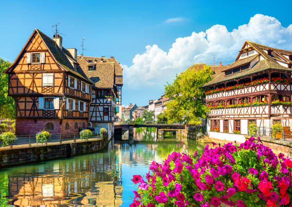 Frankrig Alsace Strasbourg.