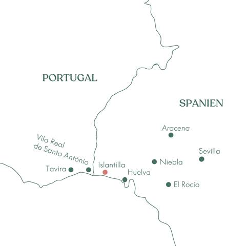 Costa De La Luz Hvor Spanien Møder Portugal Ruteplan med Vitus Rejser