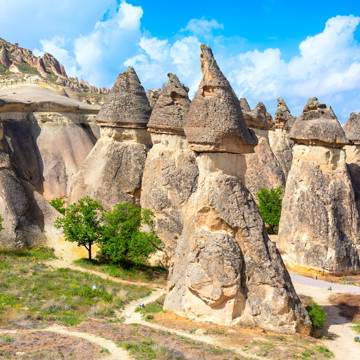 Tyrkiet Kappadokien Pasabag.