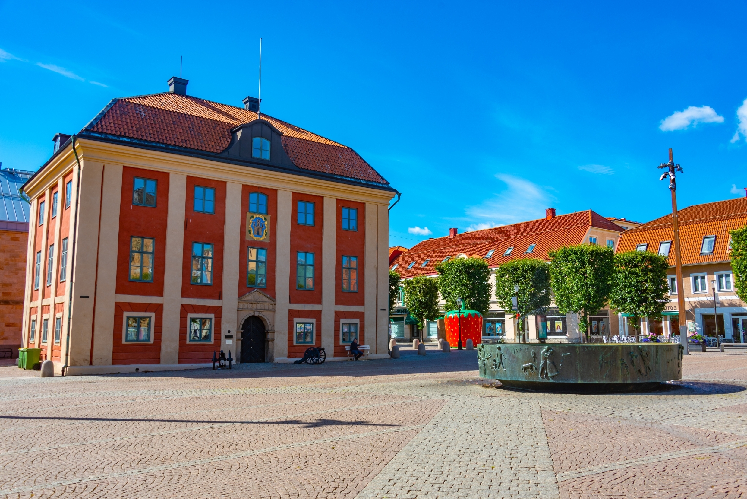 Den svenske by Jönköping.
