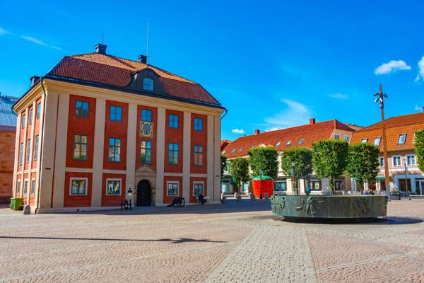 Den svenske by Jönköping.