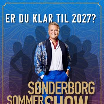 Sønderborg Sommerrevy Show Plakat