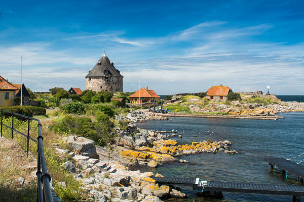 Danmark Bornholm Christiansoe.