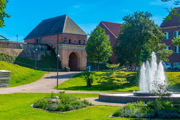 Sverige Halmstad Norre Port.