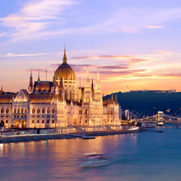 Parlamentet i Budapest er en af de smukkeste bygninger, man kan forestille sig.