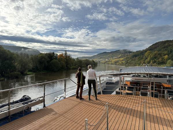 Flodkrydstogt på Mosel i Tyskland med det gode skib MS Leonora.