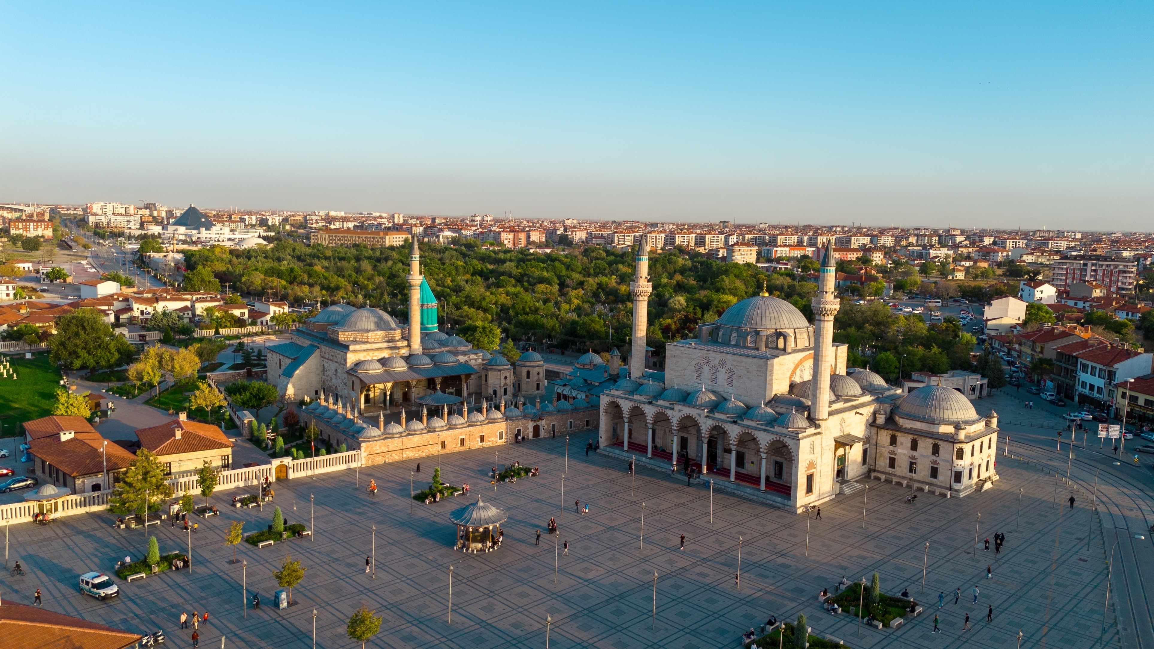 Tyrkiet Byen Konya Mevlana Museet