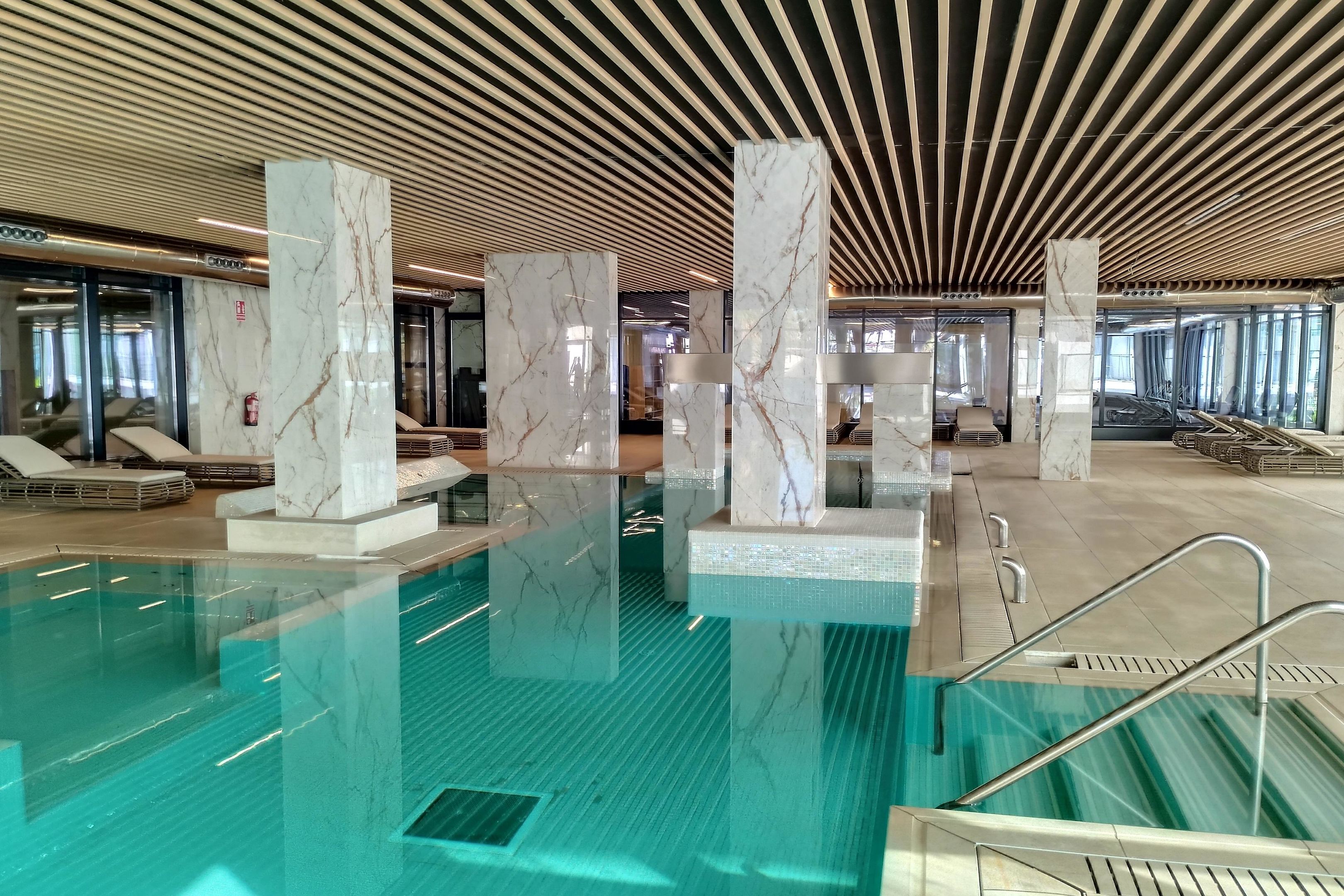 Slap af i det dejlige spaområde.