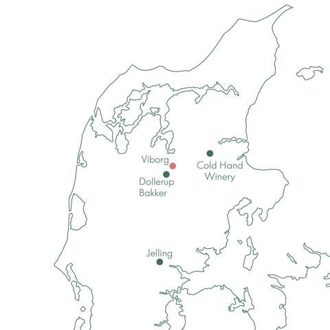 Ruteplan over Viborg Singlerejse med Vitus Rejser.