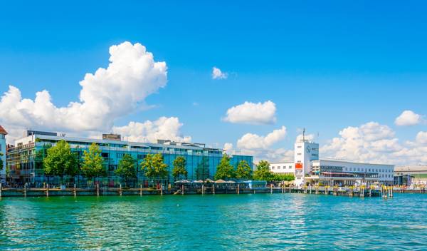 Tyskland Friedrichshafen Zeppelin Museet