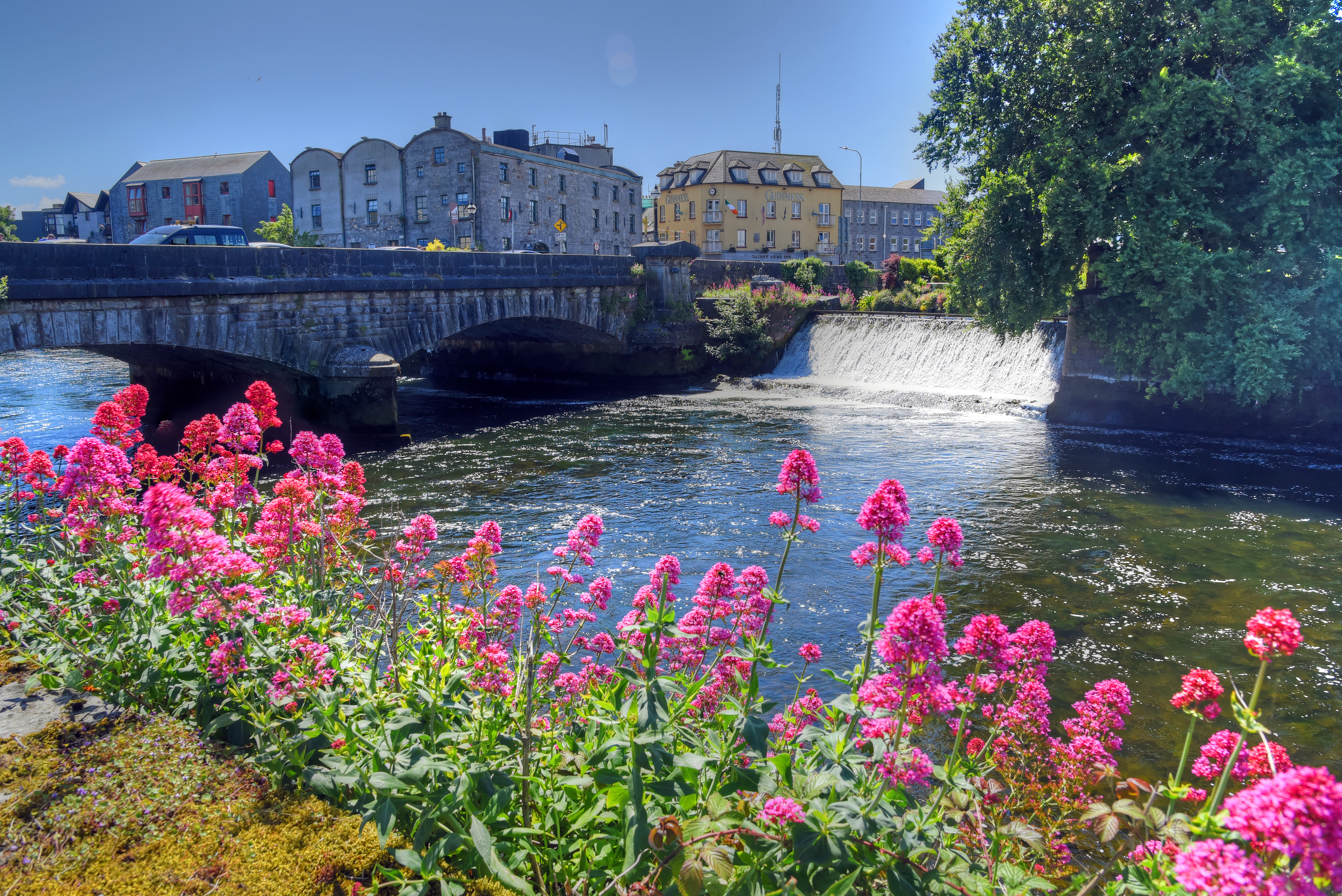 Galway i Irland. 