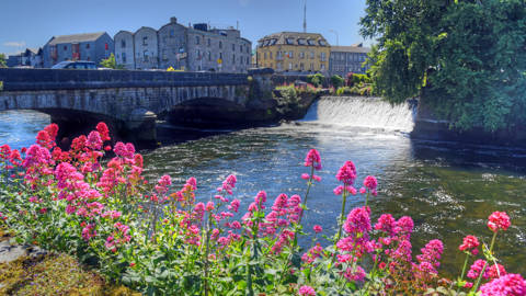 Galway i Irland.