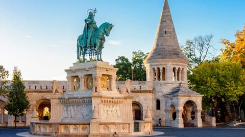 Skt. Stefan Katedralen i Budapest i Ungarn.
