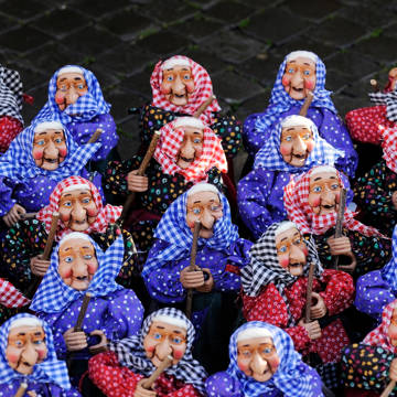 Italien Rom Piazza Navona Befana.