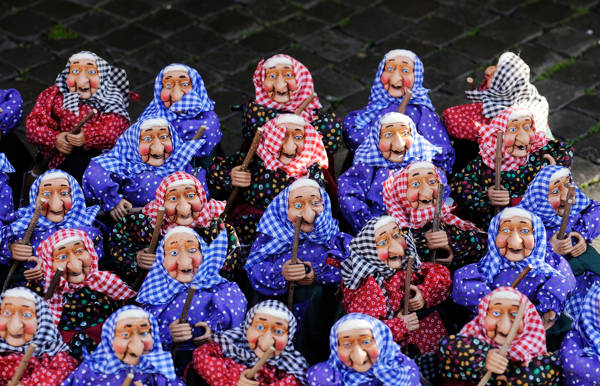 Italien Rom Piazza Navona Befana.