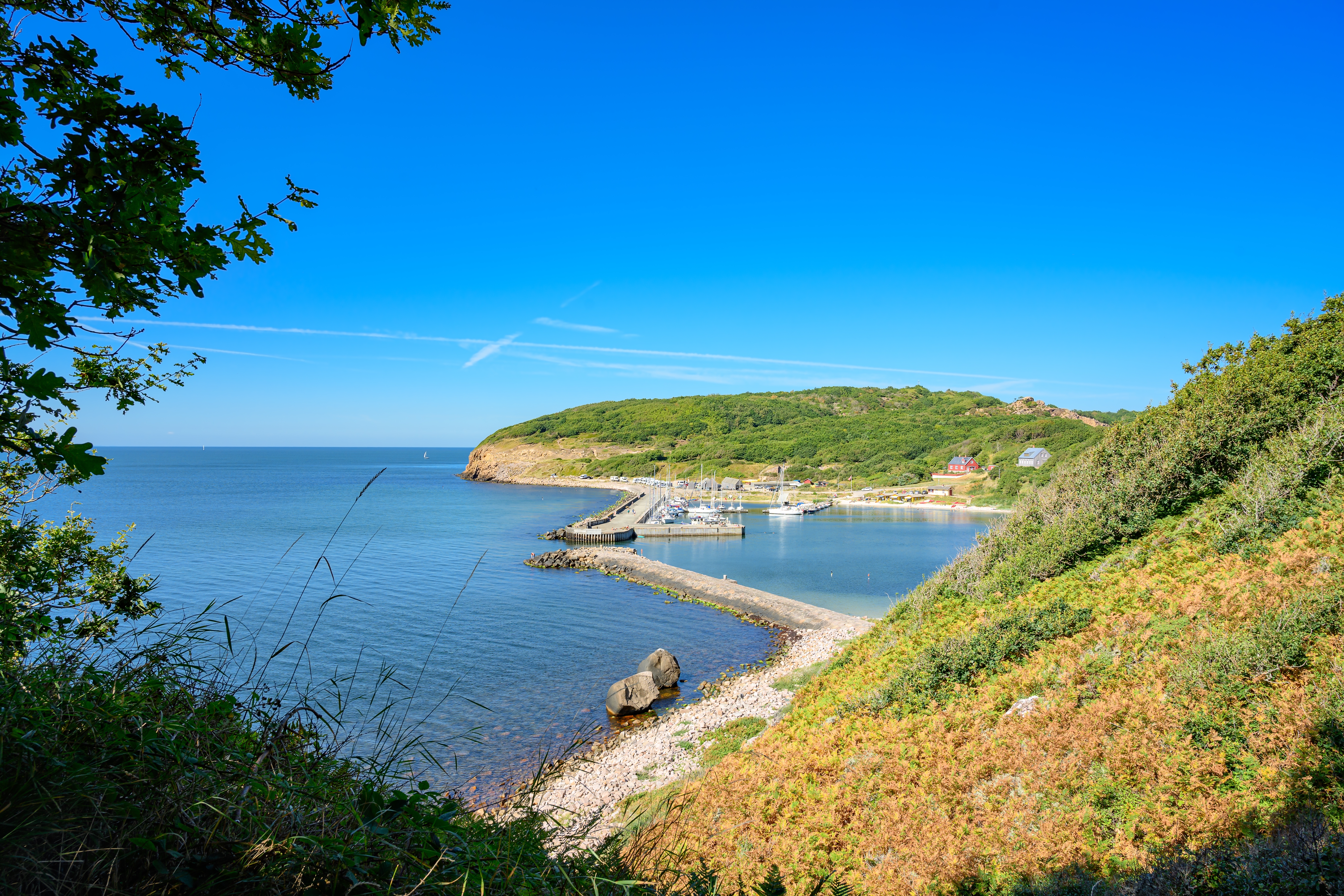 Bornholm Hammershavn.