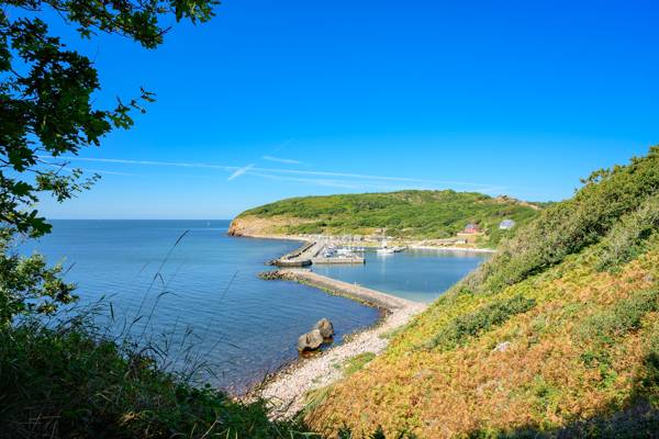 Bornholm Hammershavn.