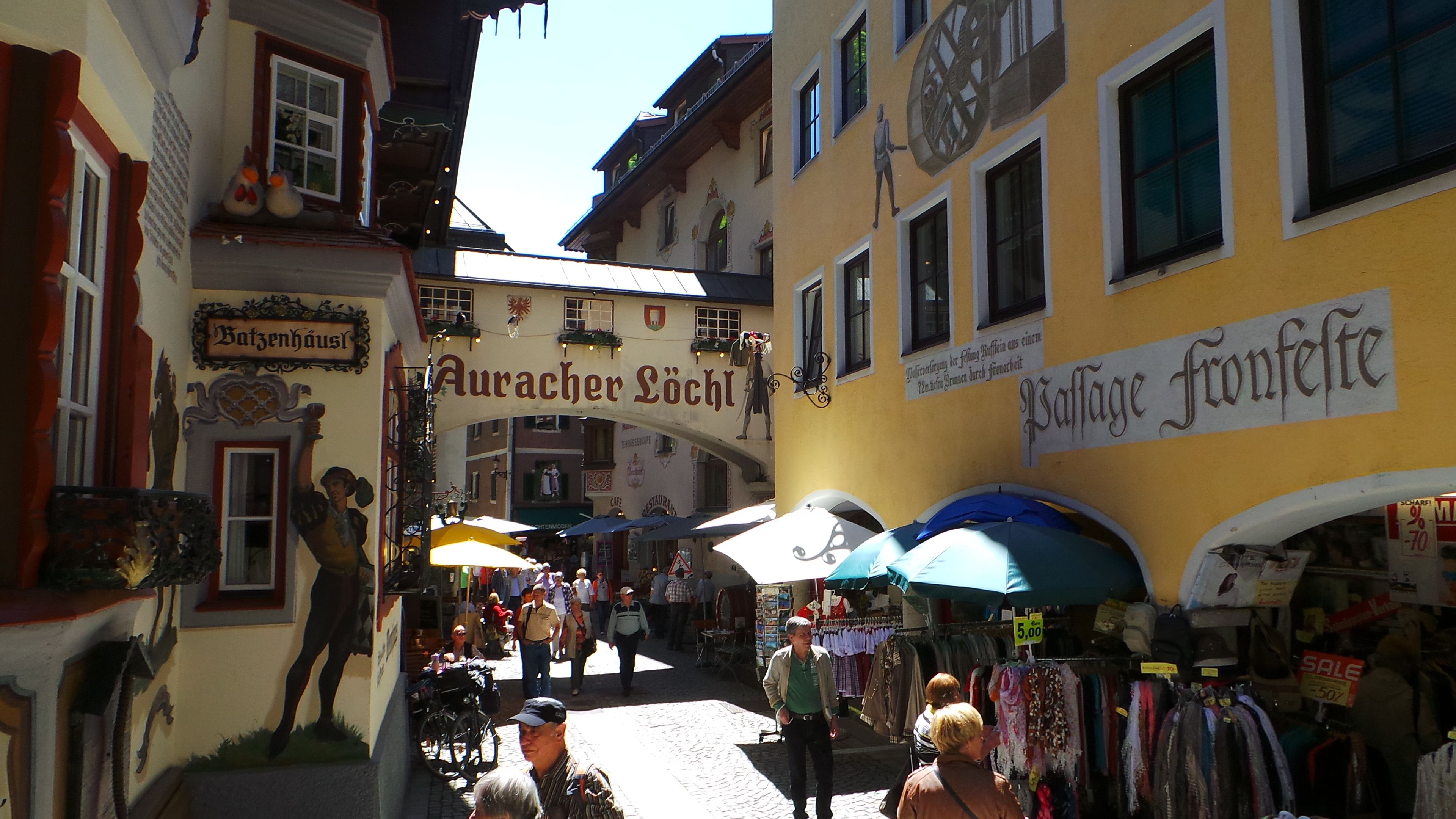 Oestrig Kufstein Boutique Hotel Im Auracher Lochl Gadeplan.