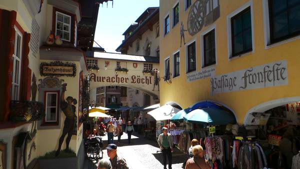 Oestrig Kufstein Boutique Hotel Im Auracher Lochl Gadeplan.
