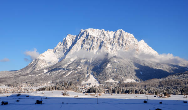 Oestrig Zugspitze Vinter.
