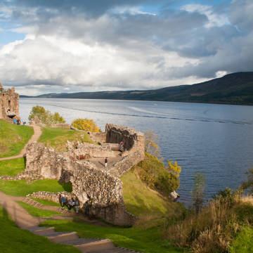 Den smukke og mystiske Loch Ness.