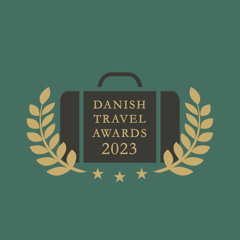 Logo Danish Travel Awards 2023.