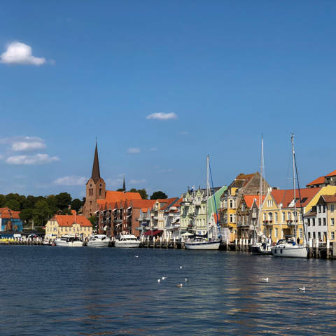 Danmark Soenderborg By Havn.