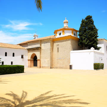 Spanien Andalusien Costa De La Luz Huelva La Rábida Kloster.