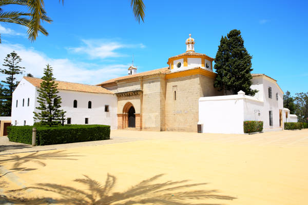 Spanien Andalusien Costa De La Luz Huelva La Rábida Kloster.