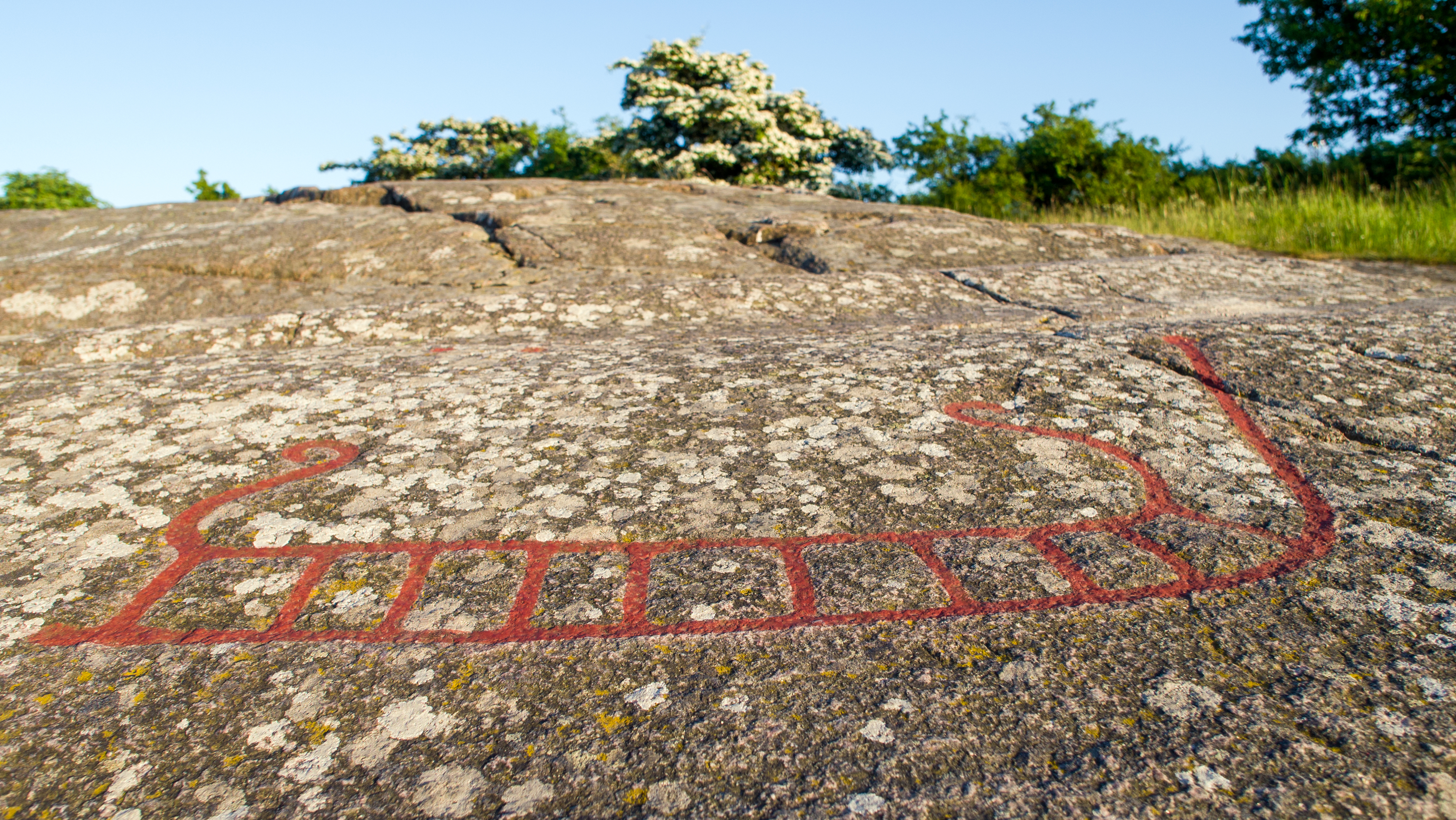 Bornholm Madsebakke Helleristninger.