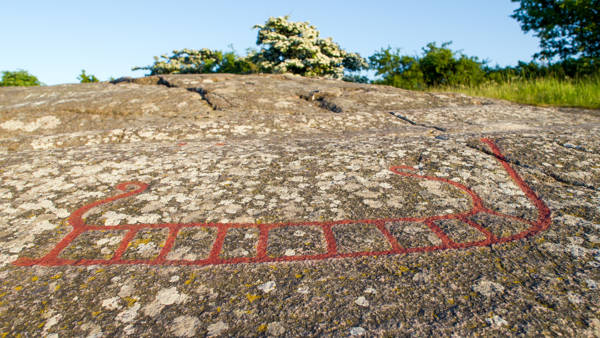 Bornholm Madsebakke Helleristninger.