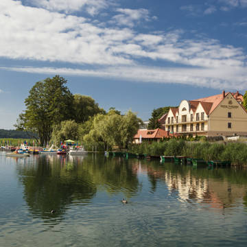 Polen Barlinek Hotel Soen.