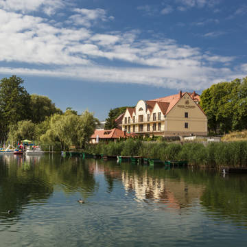 Polen Barlinek Hotel Soen.