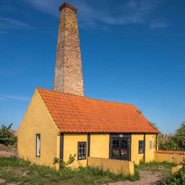 Bornholm Allinge Gammelt Roegeri.