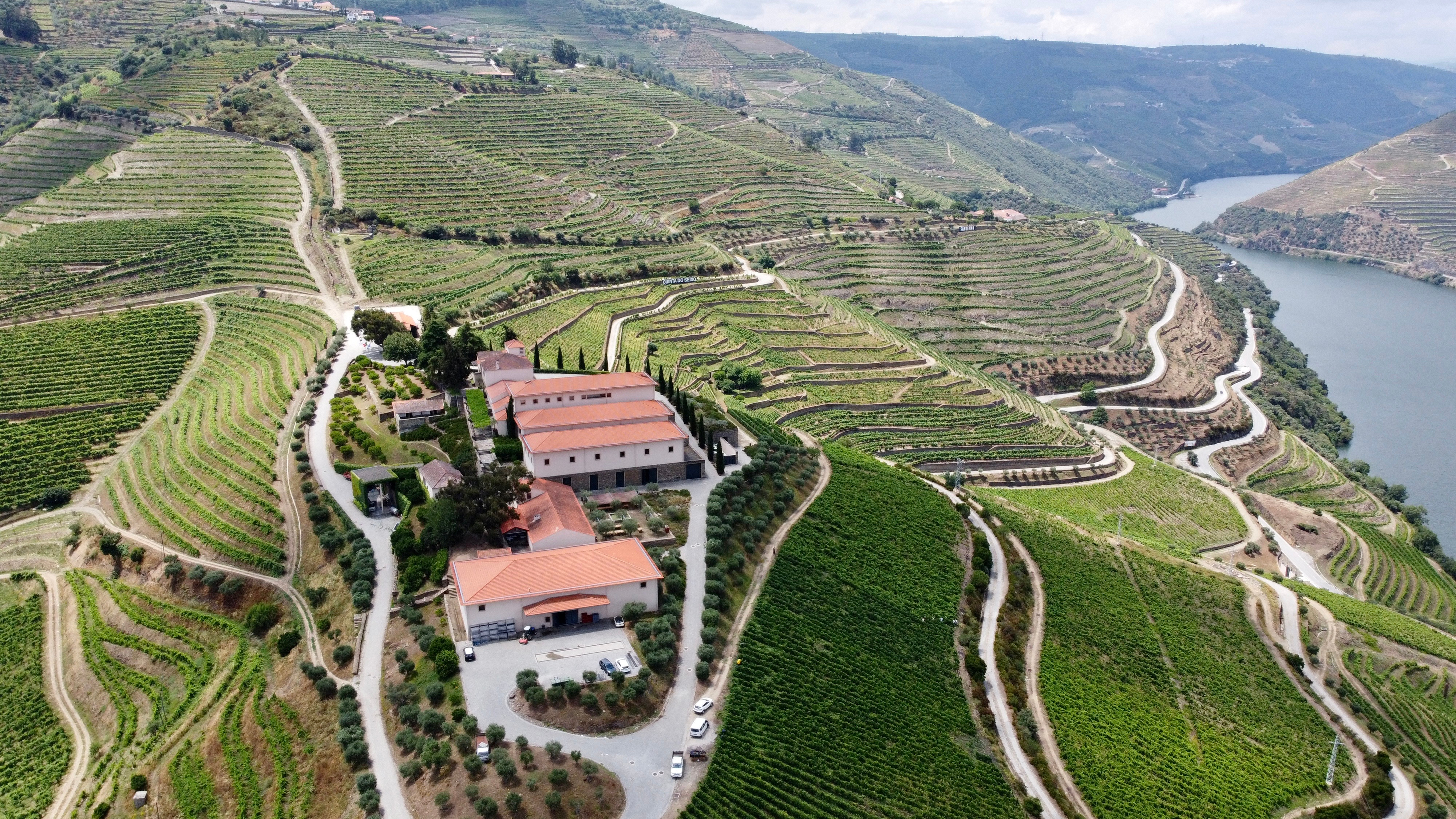 Portugal Douro Vingaard Quinta Do Seixo.