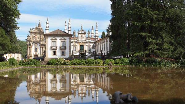 Mateus-paladset, Casa Solar de Mateus, i Portugal.