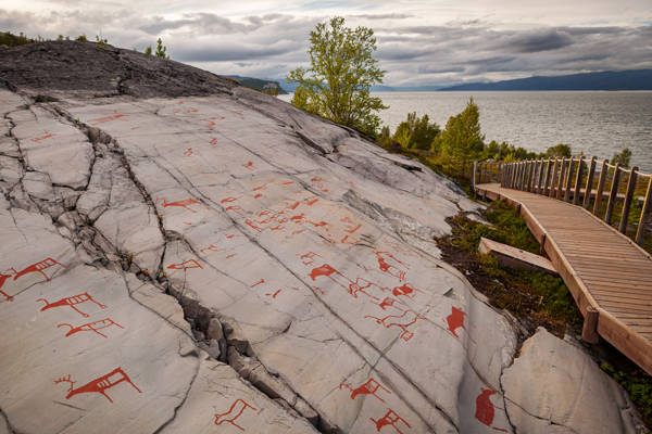 Norge Alta Museum Helleristninger