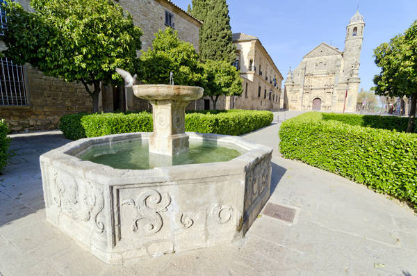 Capilla el Salvador i Ubeda i Spanien.