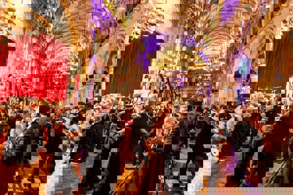 Oestrig Wien Nytaar Nytaarsgalla Raadhuset.