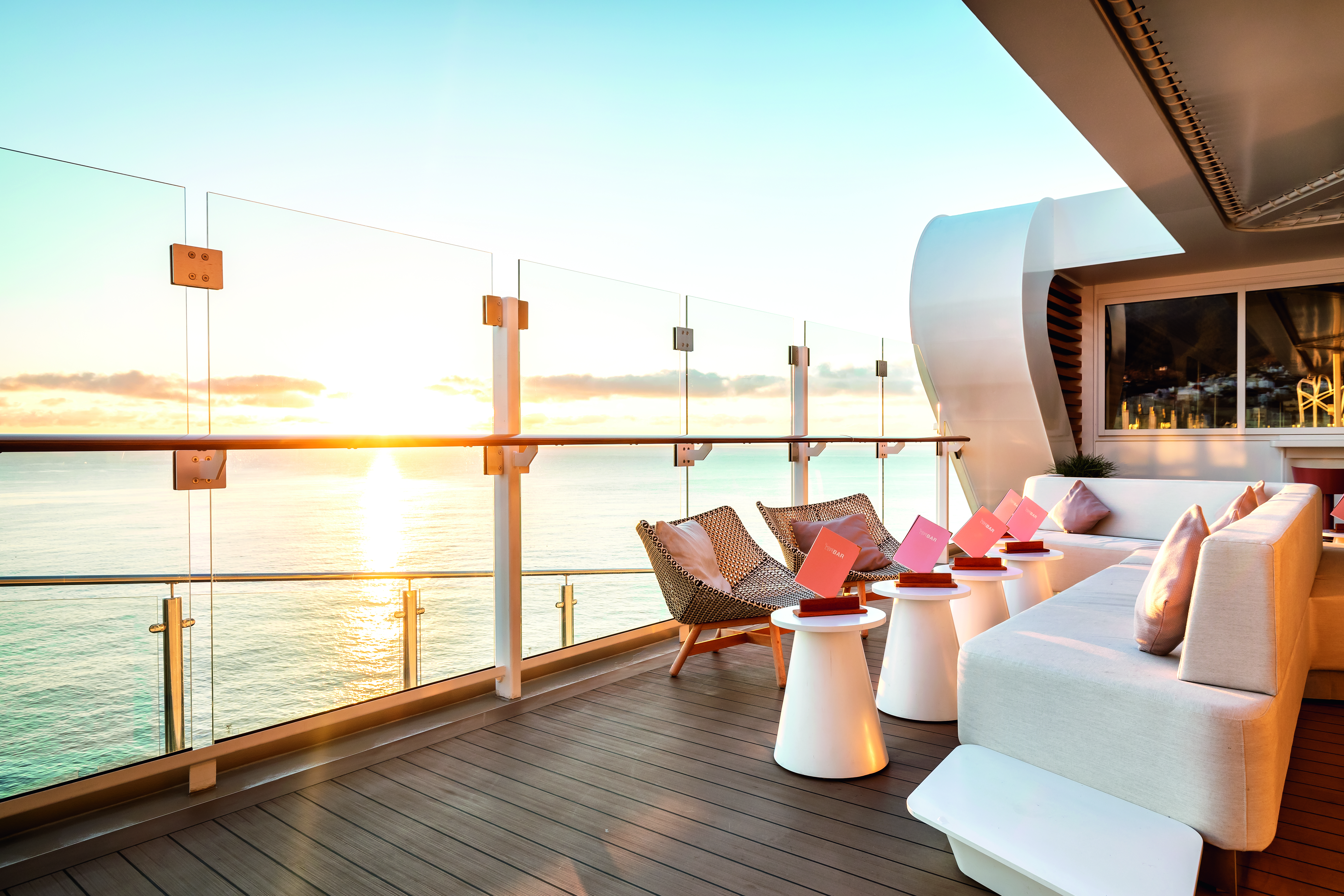 Bar ombord på TUI Cruises Mein Schiff 7 Skib.