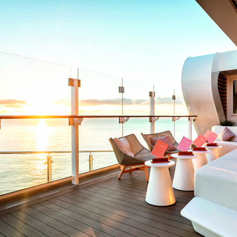 Bar ombord på TUI Cruises Mein Schiff 7 Skib.