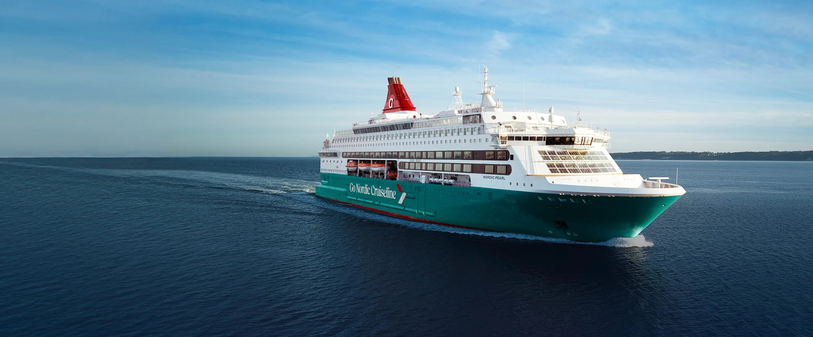 Oslobåden, som drives af rederiet Go Nordic Cruiseline.