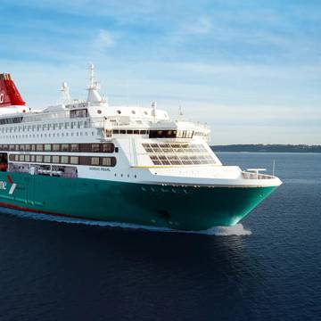 Oslobåden, som drives af rederiet Go Nordic Cruiseline.