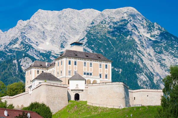 Scloss Trautenfels i Østrig.