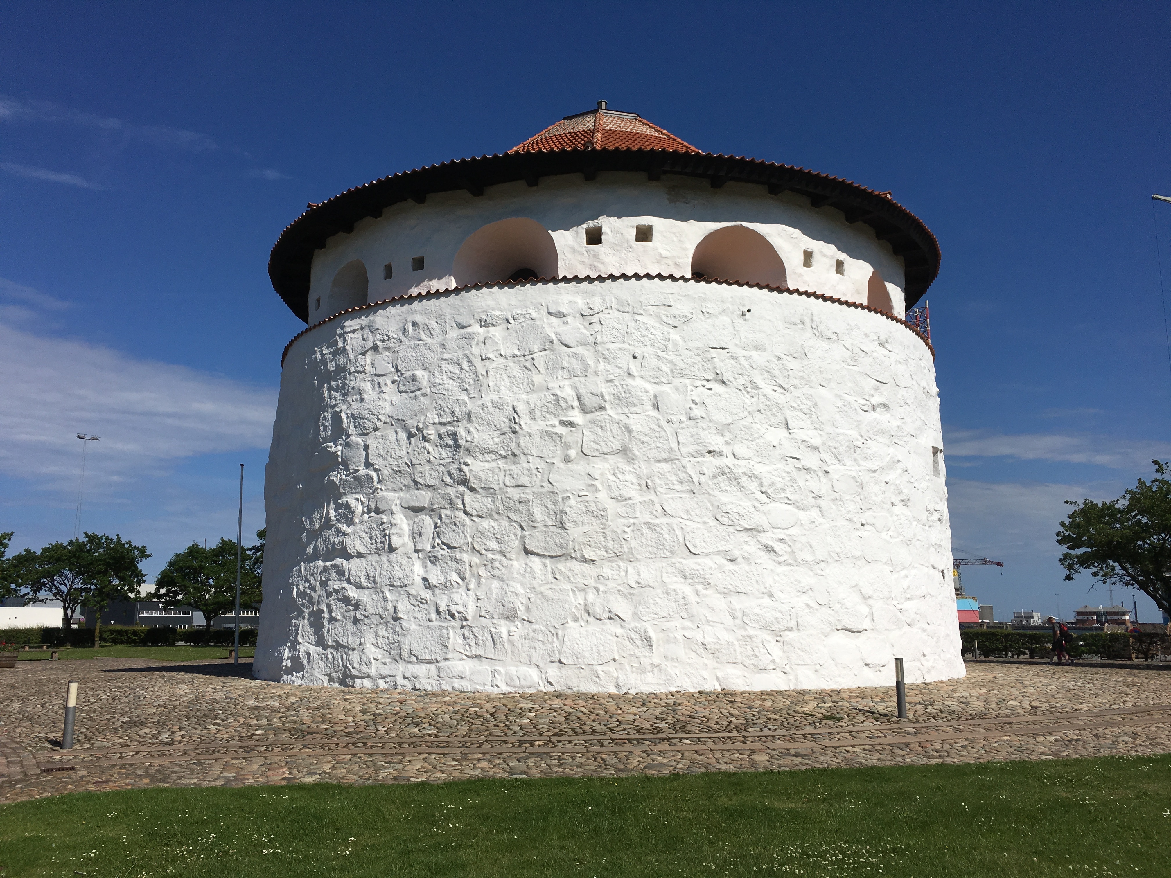 Krudttårnet i Frederikshavn i Danmark.